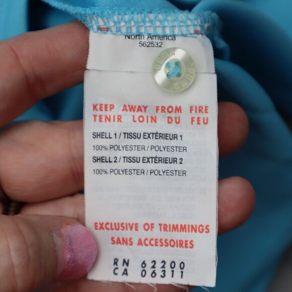 Puma Shirt Mens Small Blue Polo Golf Tennis Stretch Cool Light Dry Casual - Picture 8 of 15